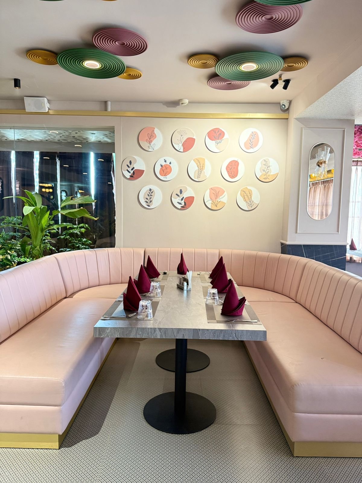 Table No. 17 Exclusive Setting